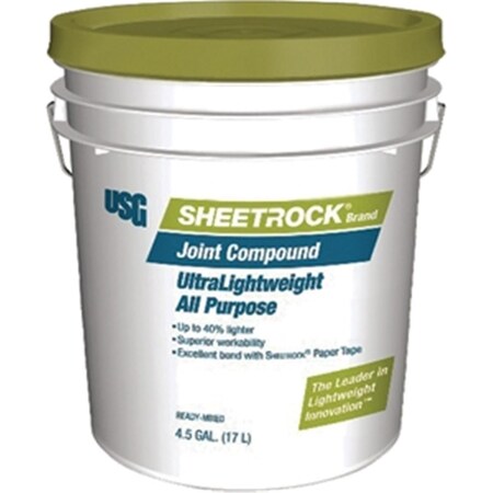 Usg United States Gypsum 381903 4.5 gal. Ultra Lightweight All Purpose Joint Compound 81099033339